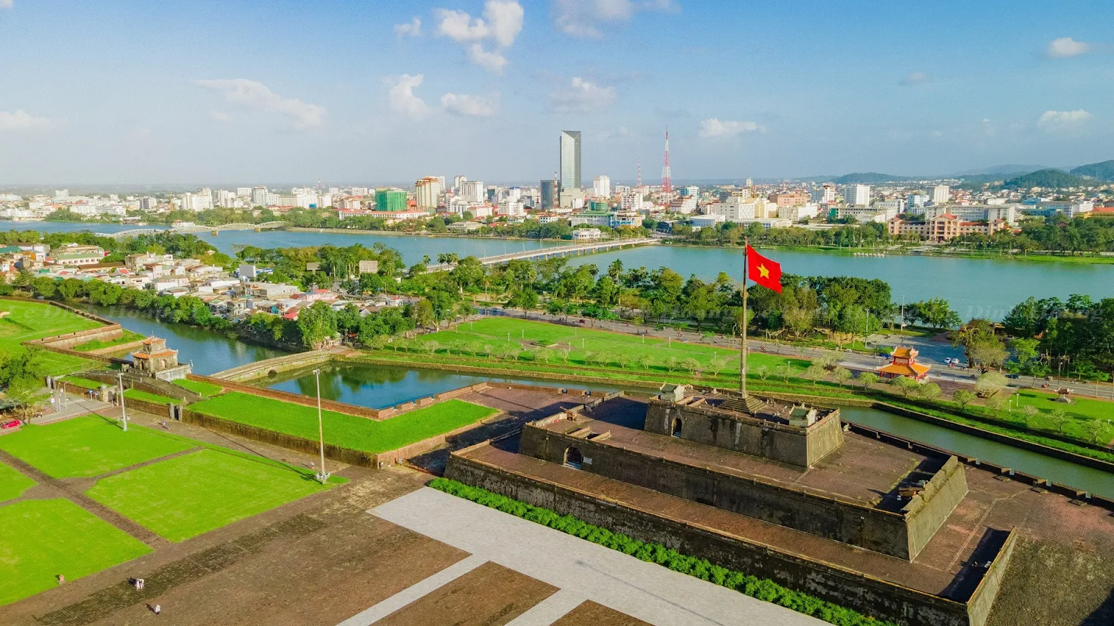 Thông tin quy hoạch Thừa Thiên Huế mới nhất: Công nhận khu vực dự kiến thành lập quận, phường và thành lập thành phố trực thuộc TW